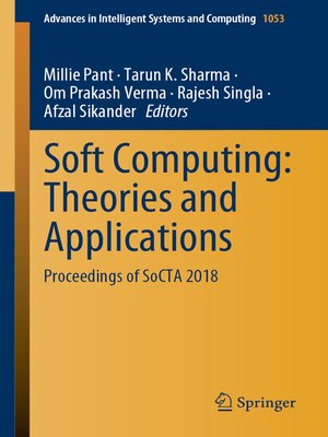 cover image of Soft Computing